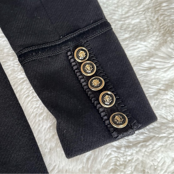 Zara black coat - Picture 4 of 15